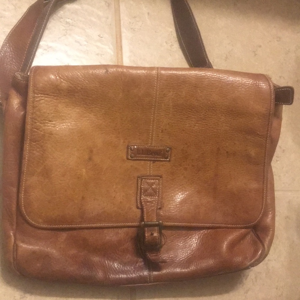 LL Bean vintage satchel
